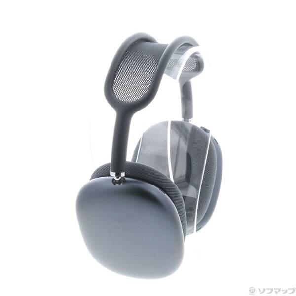 〔中古〕Apple(アップル) AirPods Max (USB-C) ミッドナイト MWW43ZA／A〔269-ud〕の画像