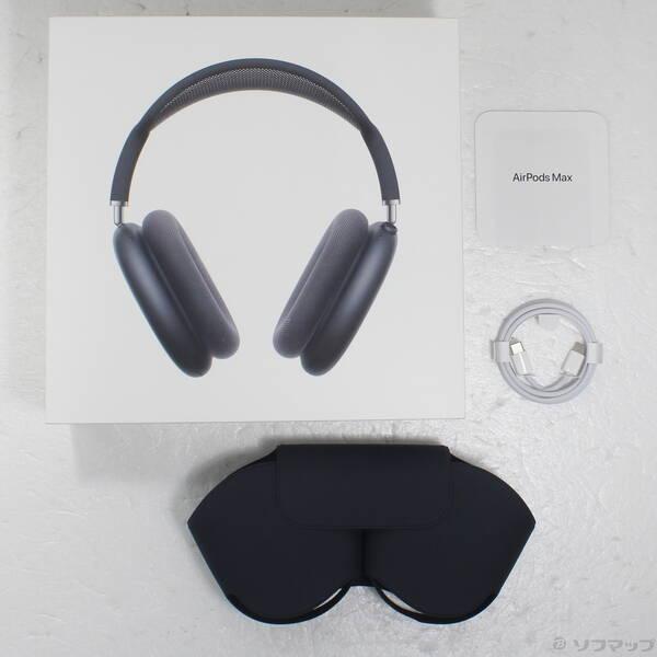 〔中古〕Apple(アップル) AirPods Max (USB-C) ミッドナイト MWW43ZA／A〔269-ud〕の画像