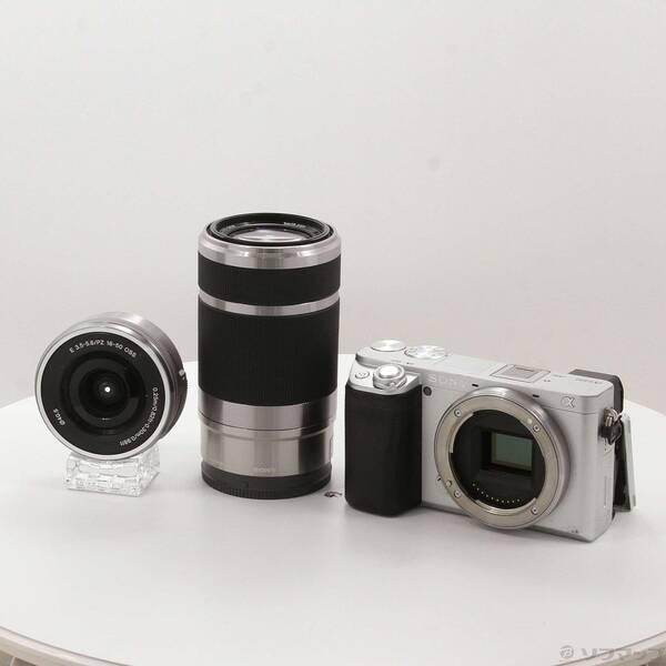〔中古〕SONY(ソニー) α6400 ILCE-6400Y ダブルズームレンズキット シルバー〔258-ud〕 | 