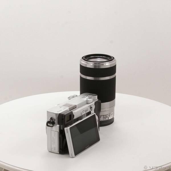 〔中古〕SONY(ソニー) α6400 ILCE-6400Y ダブルズームレンズキット シルバー〔258-ud〕 |  | 01