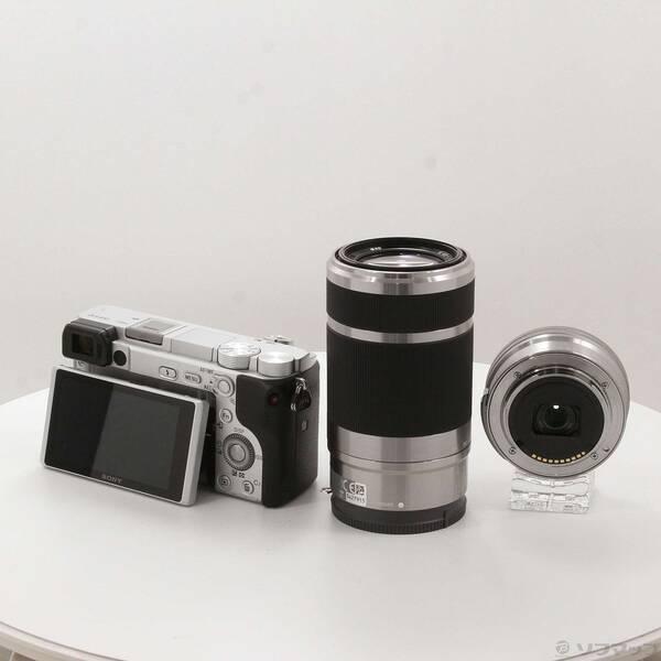 〔中古〕SONY(ソニー) α6400 ILCE-6400Y ダブルズームレンズキット シルバー〔258-ud〕 |  | 02