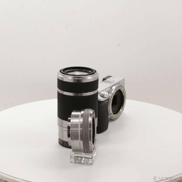 〔中古〕SONY(ソニー) α6400 ILCE-6400Y ダブルズームレンズキット シルバー〔258-ud〕 |  | 03