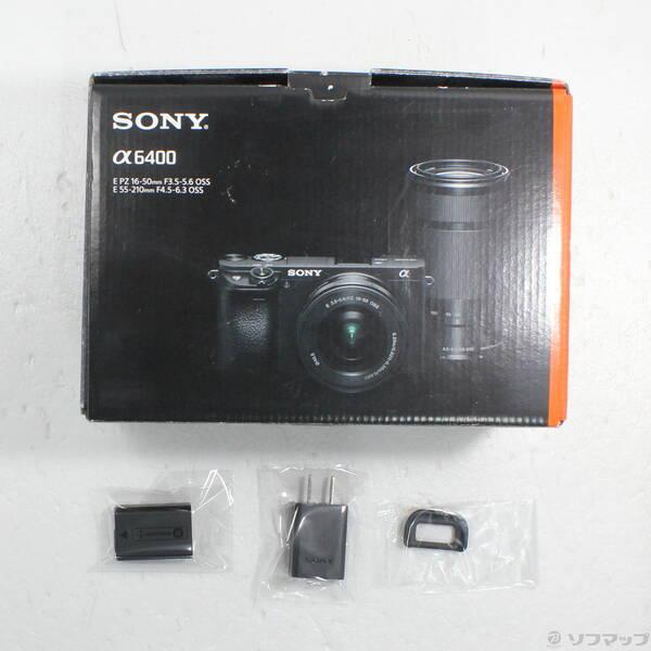 〔中古〕SONY(ソニー) α6400 ILCE-6400Y ダブルズームレンズキット シルバー〔258-ud〕 |  | 05