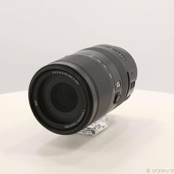 〔中古〕SONY(ソニー) E 70-350mm F4.5-6.3 G OSS SEL70350G〔258-ud〕 | 