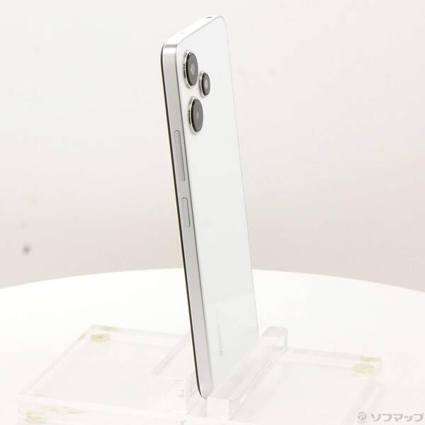 〔中古〕Xiaomi(シャオミ) Redmi 12 5G 128GB ムーンライトホワイト A401XM Softbank SIMフリー〔269-ud〕 |  | 03