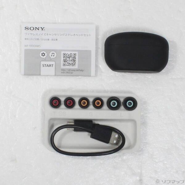 〔中古〕SONY(ソニー) WF-1000XM5 ブラック〔262-ud〕 |  | 04