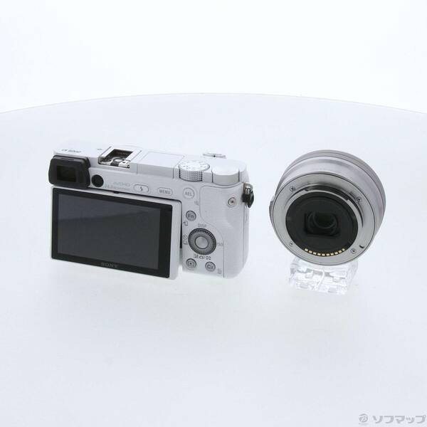 〔中古〕SONY(ソニー) α6000 パワーズームレンズキット W ILCE-6000L〔198-ud〕 |  | 02