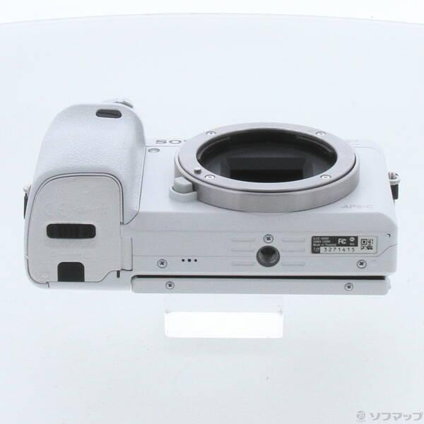 〔中古〕SONY(ソニー) α6000 パワーズームレンズキット W ILCE-6000L〔198-ud〕 |  | 04