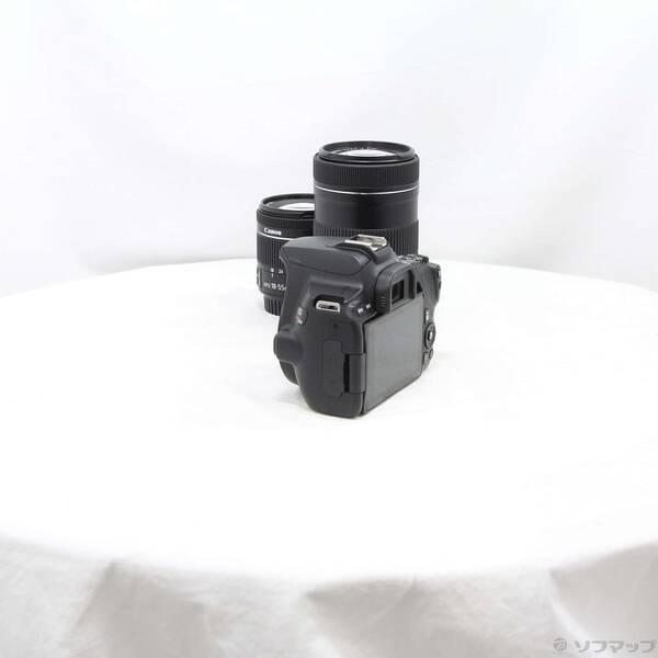 〔中古〕Canon(キヤノン) EOS Kiss X10 ダブルズームキット ブラック〔348-ud〕 |  | 01