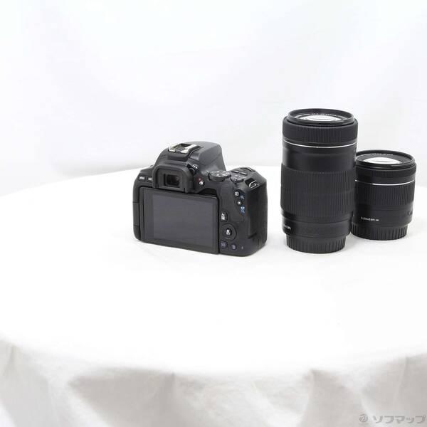 〔中古〕Canon(キヤノン) EOS Kiss X10 ダブルズームキット ブラック〔348-ud〕 |  | 02