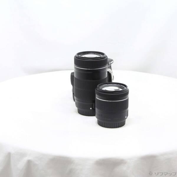 〔中古〕Canon(キヤノン) EOS Kiss X10 ダブルズームキット ブラック〔348-ud〕 |  | 03
