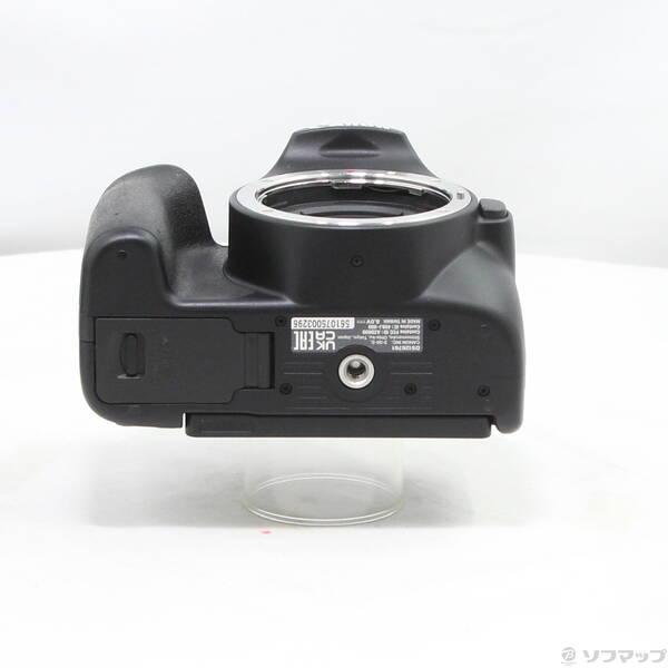 〔中古〕Canon(キヤノン) EOS Kiss X10 ダブルズームキット ブラック〔348-ud〕 |  | 04