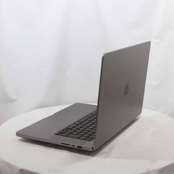 〔中古〕Apple(アップル) MacBook Pro 16.2-inch Late-2021 MK193J／A Apple M1 Pro 10コアCPU_16コアGPU 16GB SSD1TB スペースグレイ 〔26.3 Tahoe〕〔348-ud〕 |  | 01