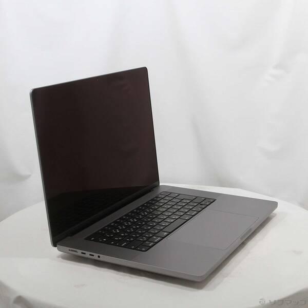 〔中古〕Apple(アップル) MacBook Pro 16.2-inch Late-2021 MK193J／A Apple M1 Pro 10コアCPU_16コアGPU 16GB SSD1TB スペースグレイ 〔26.3 Tahoe〕〔348-ud〕 |  | 03
