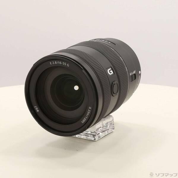 〔中古〕SONY(ソニー) E 16-55mm F2.8 G SEL1655G ブラック〔344-ud〕 | 