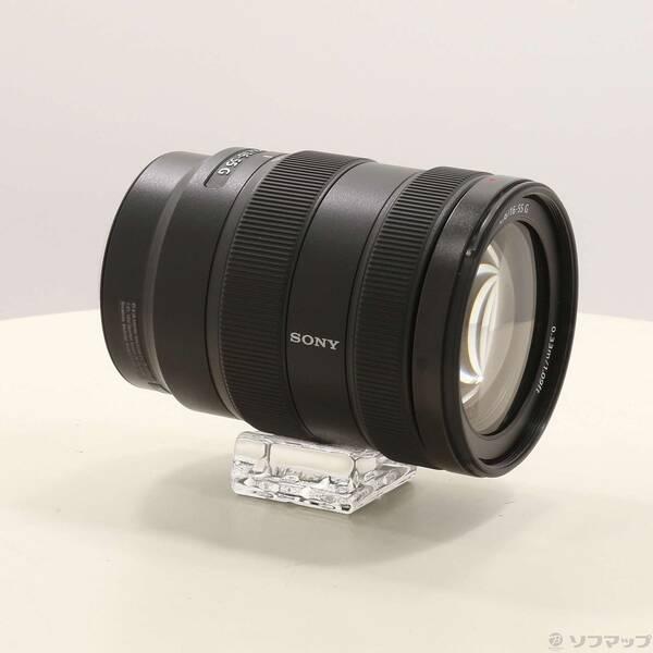 〔中古〕SONY(ソニー) E 16-55mm F2.8 G SEL1655G ブラック〔344-ud〕 |  | 03