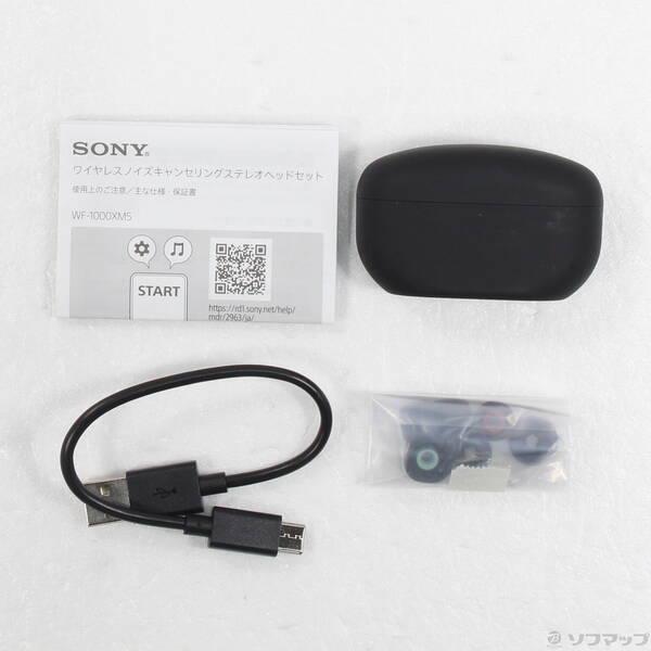 〔中古〕SONY(ソニー) WF-1000XM5 ブラック〔262-ud〕 |  | 04