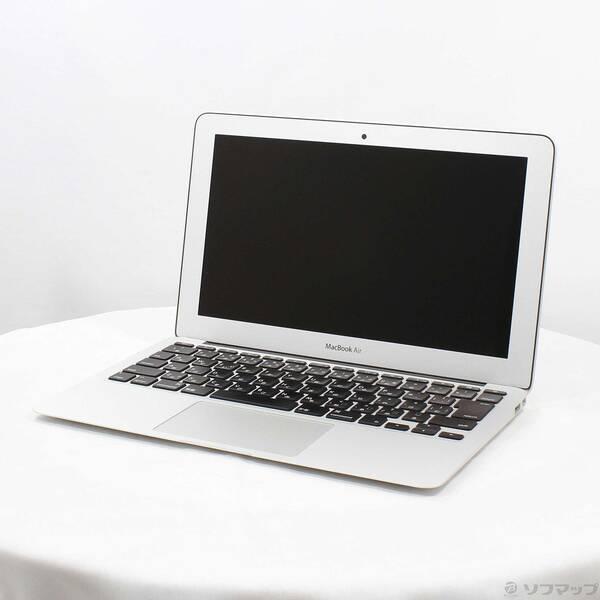 〔中古〕Apple(アップル) MacBook Air 11.6-inch Mid-2013 MD711J／A Core_i5 1.3GHz 4GB SSD128GB 〔10.15 Catalina〕〔247-ud〕 | 