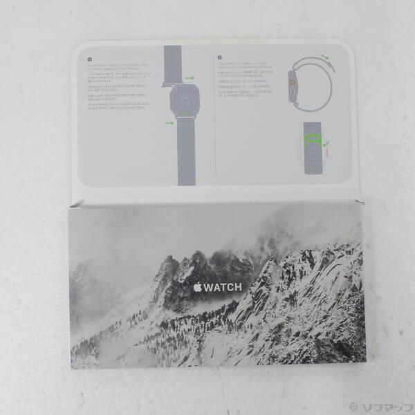 〔中古〕Apple(アップル) Apple Watch Ultra GPS + Cellular 49mm チタニウムケース スターライトアルパインループ〔198-ud〕 |  | 04