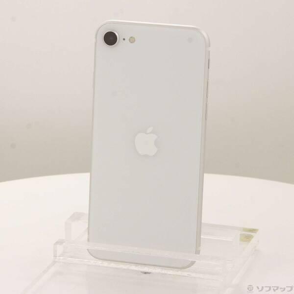 〔中古〕Apple(アップル) iPhone SE 第2世代 64GB ホワイト MHGQ3J／A SIMフリー〔349-ud〕 | 