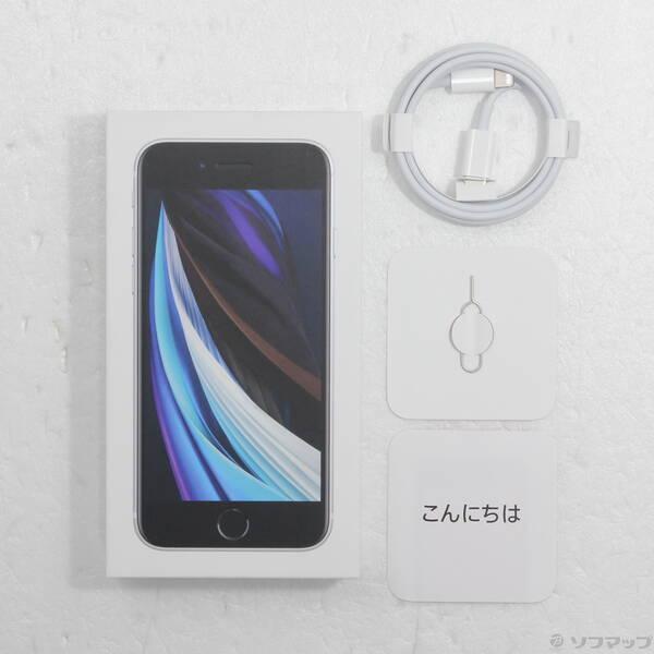 〔中古〕Apple(アップル) iPhone SE 第2世代 64GB ホワイト MHGQ3J／A SIMフリー〔349-ud〕 |  | 04