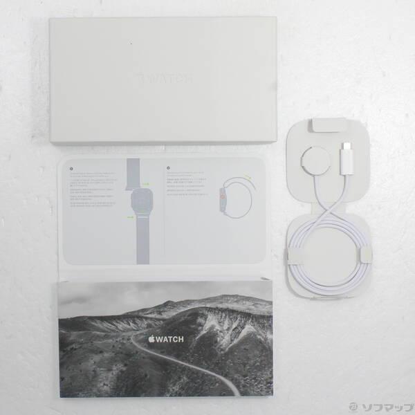 〔中古〕Apple(アップル) Apple Watch Ultra 2 GPS + Cellular 49mm チタニウムケース ブルー／ブラックトレイルループ〔198-ud〕 |  | 04