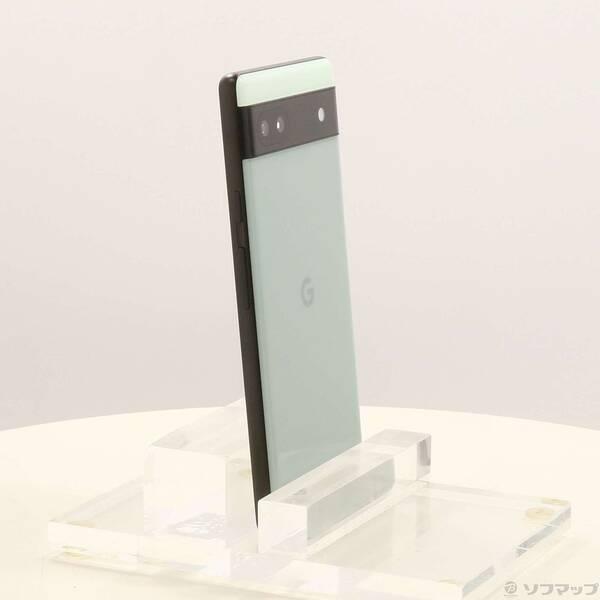 〔中古〕GOOGLE(グーグル) Google Pixel 6a 128GB セージ GB17L Softbank SIMフリー〔377-ud〕 |  | 03