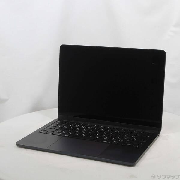 〔中古〕Apple(アップル) MacBook Air 13.6-inch Early-2024 MXCV3J／A Apple M3 8コアCPU_10コアGPU 16GB SSD512GB ミッドナイト 〔26.3 Tahoe〕〔377-ud〕 | 