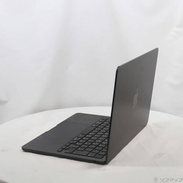 〔中古〕Apple(アップル) MacBook Air 13.6-inch Early-2024 MXCV3J／A Apple M3 8コアCPU_10コアGPU 16GB SSD512GB ミッドナイト 〔26.3 Tahoe〕〔377-ud〕 |  | 01