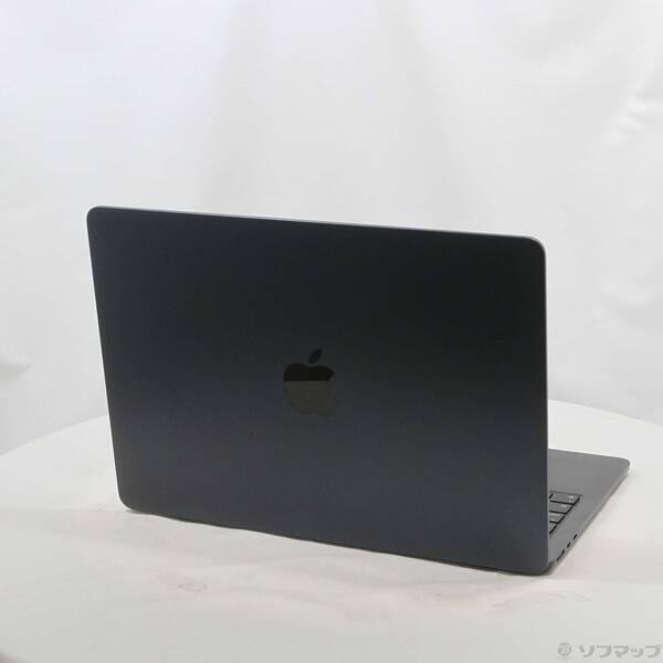 〔中古〕Apple(アップル) MacBook Air 13.6-inch Early-2024 MXCV3J／A Apple M3 8コアCPU_10コアGPU 16GB SSD512GB ミッドナイト 〔26.3 Tahoe〕〔377-ud〕 |  | 02