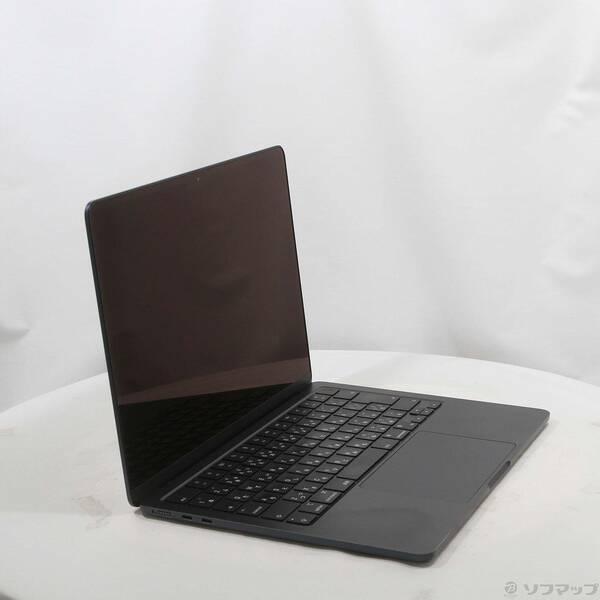 〔中古〕Apple(アップル) MacBook Air 13.6-inch Early-2024 MXCV3J／A Apple M3 8コアCPU_10コアGPU 16GB SSD512GB ミッドナイト 〔26.3 Tahoe〕〔377-ud〕 |  | 03