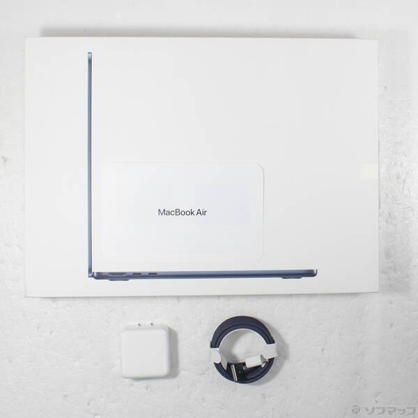 〔中古〕Apple(アップル) MacBook Air 13.6-inch Early-2024 MXCV3J／A Apple M3 8コアCPU_10コアGPU 16GB SSD512GB ミッドナイト 〔26.3 Tahoe〕〔377-ud〕 |  | 04