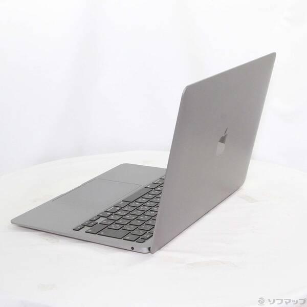 〔中古〕Apple(アップル) MacBook Air 13.3-inch Late-2020 MGN63J／A Apple M1 8コアCPU_7コアGPU 8GB SSD256GB スペースグレイ 〔15.7 Sequoia〕〔377-ud〕 |  | 01