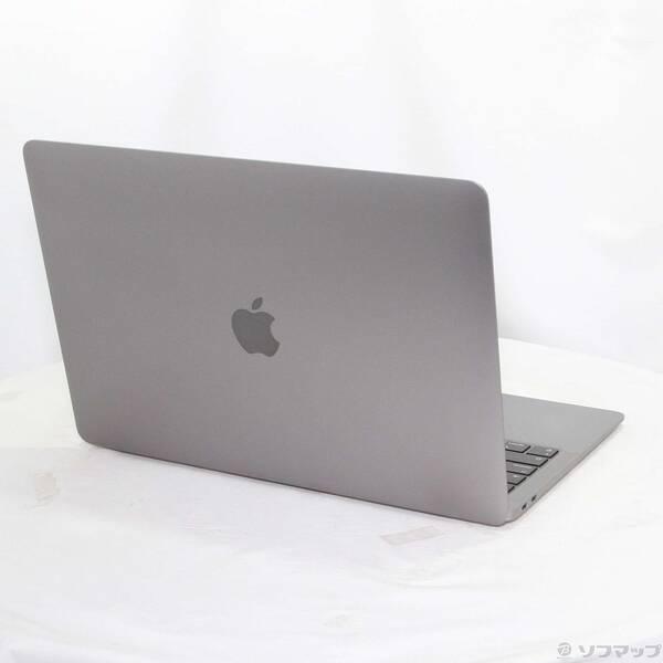 〔中古〕Apple(アップル) MacBook Air 13.3-inch Late-2020 MGN63J／A Apple M1 8コアCPU_7コアGPU 8GB SSD256GB スペースグレイ 〔15.7 Sequoia〕〔377-ud〕 |  | 02