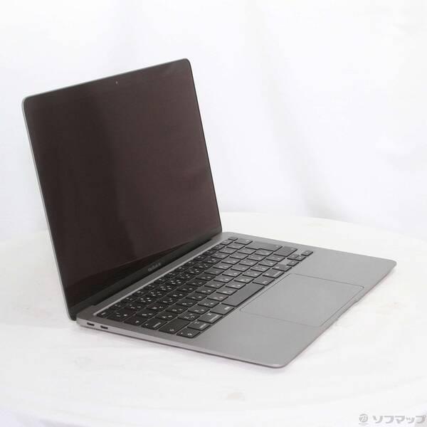 〔中古〕Apple(アップル) MacBook Air 13.3-inch Late-2020 MGN63J／A Apple M1 8コアCPU_7コアGPU 8GB SSD256GB スペースグレイ 〔15.7 Sequoia〕〔377-ud〕 |  | 03