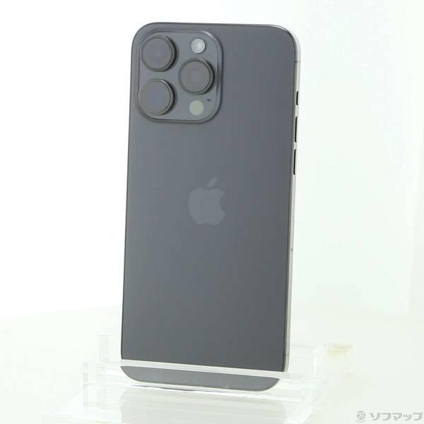 〔中古〕Apple(アップル) iPhone15 Pro Max 256GB ブラックチタニウム MU6P3J／A SIMフリー〔276-ud〕 | 