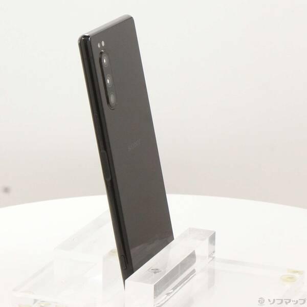 Xperia 5 SO-01M 64GB ブラック SIMフリー docomo Amazon | SIMフリー Xperia5 SO-01M docomo ブラック | Xperia