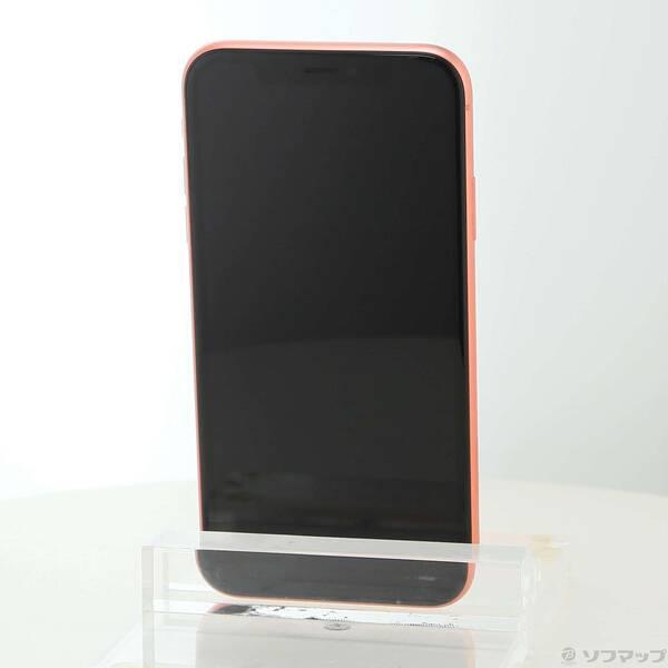 〔中古〕Apple(アップル) iPhoneXR 128GB コーラル MT0T2J／A SIMフリー〔352-ud〕 |  | 02