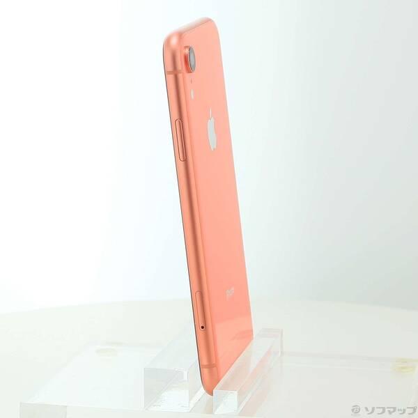 〔中古〕Apple(アップル) iPhoneXR 128GB コーラル MT0T2J／A SIMフリー〔352-ud〕 |  | 03