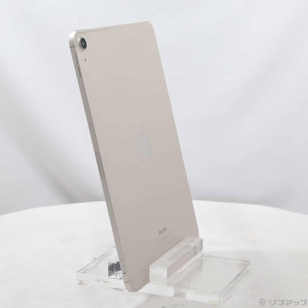 〔中古〕Apple(アップル) iPad Air 第5世代 256GB スターライト MM743J／A docomoロック解除SIMフリー〔349-ud〕 |  | 03
