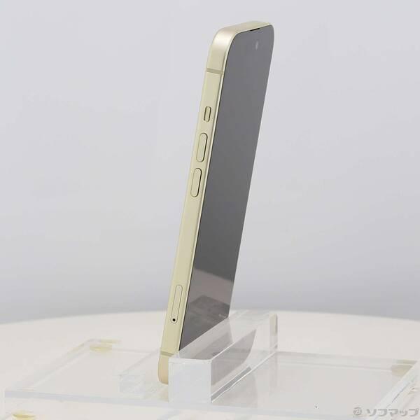 中古〕Apple(アップル) iPhone15 128GB イエロー MTMK3J／A SIMフリー
