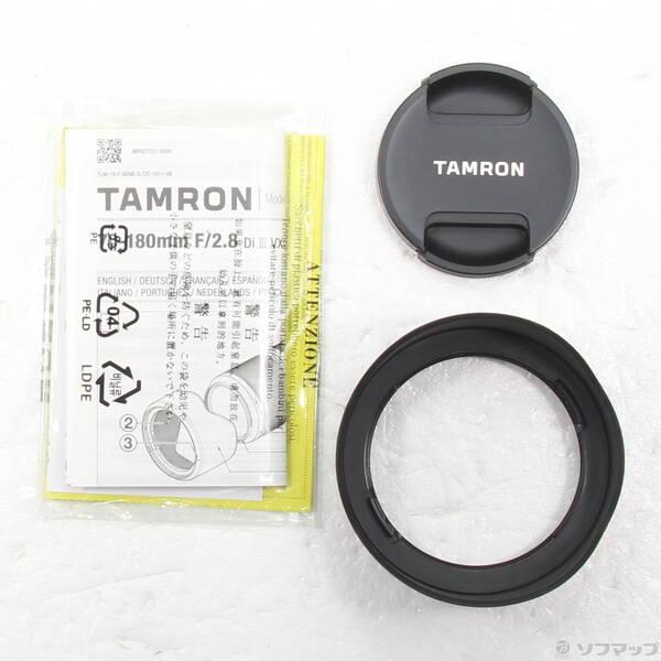 〔中古〕TAMRON(タムロン) 70-180mm F2.8 Di III VXD A056〔262-ud〕 |  | 04