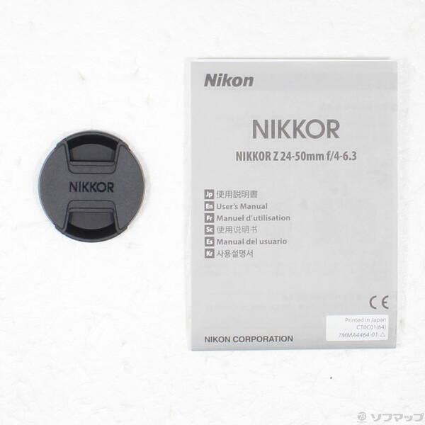 〔中古〕Nikon(ニコン) NIKKOR Z 24-50mm f／4-6.3〔262-ud〕 |  | 04