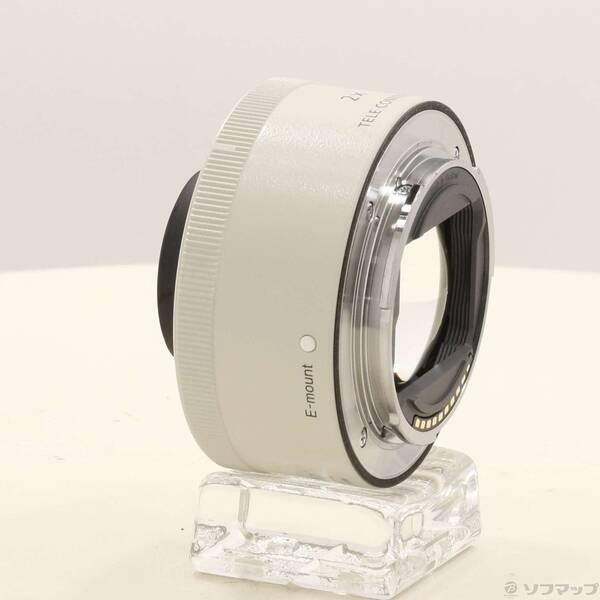 〔中古〕SONY(ソニー) 2X テレコンバーター (SEL20TC)〔258-ud〕 |  | 01