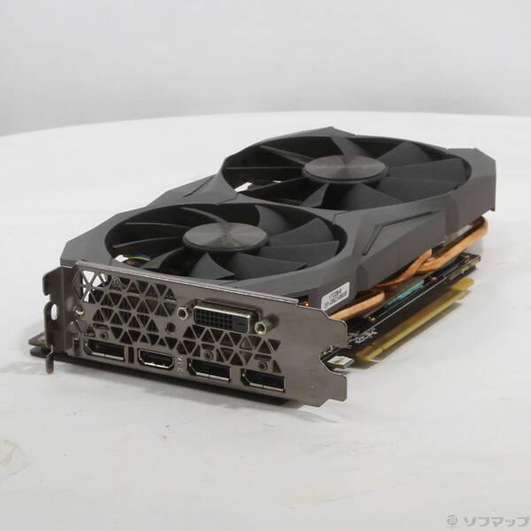 〔中古〕ZOTAC(ゾタック) GeForce GTX 1080 Mini ZT-P10800H-10P〔262-ud〕 | 