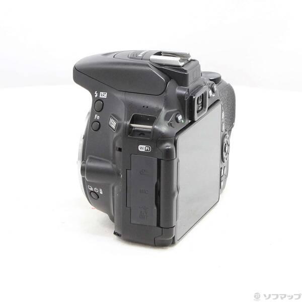 〔中古〕Nikon(ニコン) NIKON D5500 ボディ ブラック〔348-ud〕 |  | 01