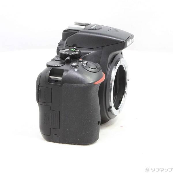 〔中古〕Nikon(ニコン) NIKON D5500 ボディ ブラック〔348-ud〕 |  | 03
