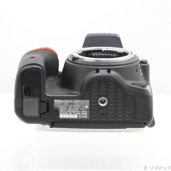 〔中古〕Nikon(ニコン) NIKON D5500 ボディ ブラック〔348-ud〕 |  | 04