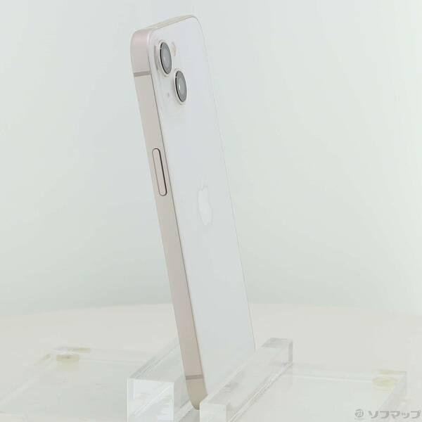 〔中古〕Apple(アップル) iPhone13 128GB スターライト MLND3J／A SIMフリー〔262-ud〕 |  | 03