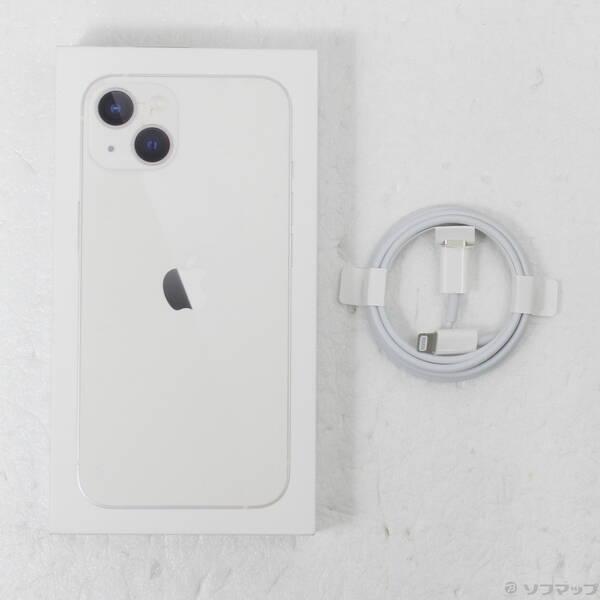 〔中古〕Apple(アップル) iPhone13 128GB スターライト MLND3J／A SIMフリー〔262-ud〕 |  | 04